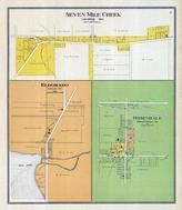 Seven Mile Creek, Eldorado, Rosendale, Fond Du Lac County 1910